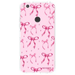 Átlátszó szilikon tok az alábbi mobiltelefonokra Huawei P9 Lite 2017 - Bow Aesthetic