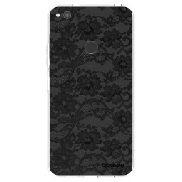 Átlátszó szilikon tok az alábbi mobiltelefonokra Huawei P9 Lite 2017 - Dark Elegance