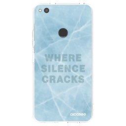 Átlátszó szilikon tok az alábbi mobiltelefonokra Huawei P9 Lite 2017 - SILENCE