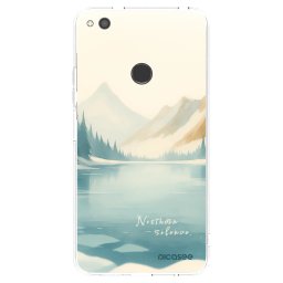 Átlátszó szilikon tok az alábbi mobiltelefonokra Huawei P9 Lite 2017 - NOTHERN SILENCE