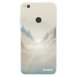 Átlátszó szilikon tok az alábbi mobiltelefonokra Huawei P9 Lite 2017 - IN TRANSIT