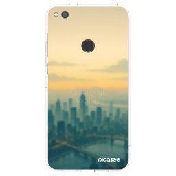 Átlátszó szilikon tok az alábbi mobiltelefonokra Huawei P9 Lite 2017 - Airplane mode
