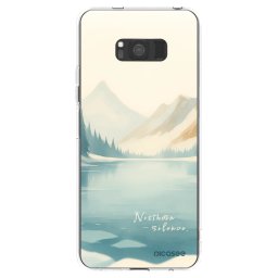 Átlátszó szilikon tok az alábbi mobiltelefonokra Samsung Galaxy S8 G950F - NOTHERN SILENCE