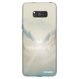 Átlátszó szilikon tok az alábbi mobiltelefonokra Samsung Galaxy S8 G950F - IN TRANSIT