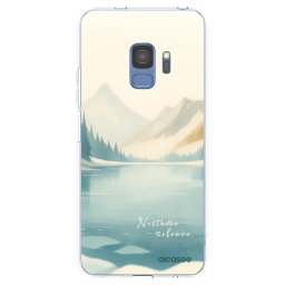 Átlátszó szilikon tok az alábbi mobiltelefonokra Samsung Galaxy S9 G960F - NOTHERN SILENCE