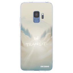 Átlátszó szilikon tok az alábbi mobiltelefonokra Samsung Galaxy S9 G960F - IN TRANSIT