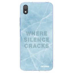 Átlátszó szilikon tok az alábbi mobiltelefonokra Xiaomi Redmi 7A - SILENCE