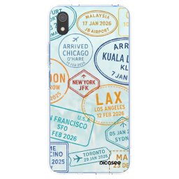 Átlátszó szilikon tok az alábbi mobiltelefonokra Xiaomi Redmi 7A - PASSPORT EDITION