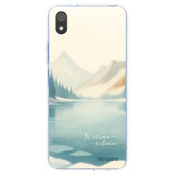 Átlátszó szilikon tok az alábbi mobiltelefonokra Xiaomi Redmi 7A - NOTHERN SILENCE