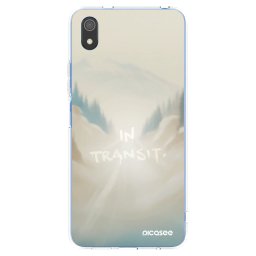 Átlátszó szilikon tok az alábbi mobiltelefonokra Xiaomi Redmi 7A - IN TRANSIT