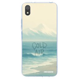 Átlátszó szilikon tok az alábbi mobiltelefonokra Xiaomi Redmi 7A - COLD AIR