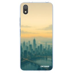 Átlátszó szilikon tok az alábbi mobiltelefonokra Xiaomi Redmi 7A - Airplane mode