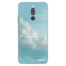 Átlátszó szilikon tok az alábbi mobiltelefonokra Xiaomi Redmi 8 - CHASiNG LIGHT