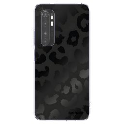 Átlátszó szilikon tok az alábbi mobiltelefonokra Xiaomi Mi Note 10 Lite - Midnight Leopard