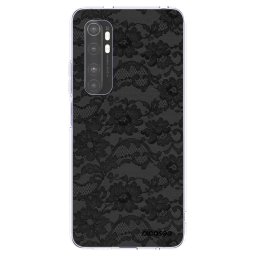 Átlátszó szilikon tok az alábbi mobiltelefonokra Xiaomi Mi Note 10 Lite - Dark Elegance