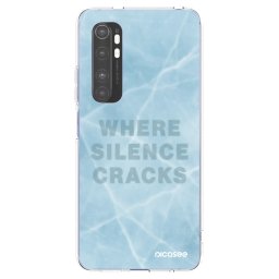 Átlátszó szilikon tok az alábbi mobiltelefonokra Xiaomi Mi Note 10 Lite - SILENCE