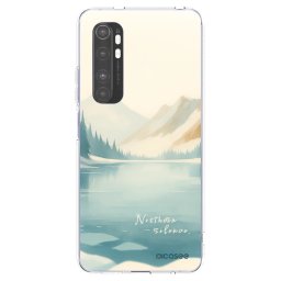Átlátszó szilikon tok az alábbi mobiltelefonokra Xiaomi Mi Note 10 Lite - NOTHERN SILENCE