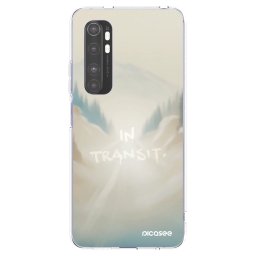 Átlátszó szilikon tok az alábbi mobiltelefonokra Xiaomi Mi Note 10 Lite - IN TRANSIT
