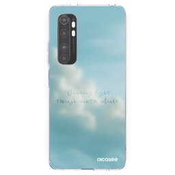 Átlátszó szilikon tok az alábbi mobiltelefonokra Xiaomi Mi Note 10 Lite - CHASiNG LIGHT