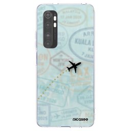 Átlátszó szilikon tok az alábbi mobiltelefonokra Xiaomi Mi Note 10 Lite - FLIGHT PATH