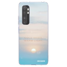 Átlátszó szilikon tok az alábbi mobiltelefonokra Xiaomi Mi Note 10 Lite - COLD SKIES