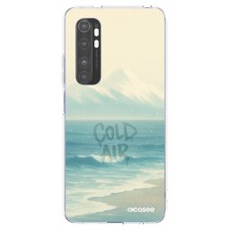 Átlátszó szilikon tok az alábbi mobiltelefonokra Xiaomi Mi Note 10 Lite - COLD AIR