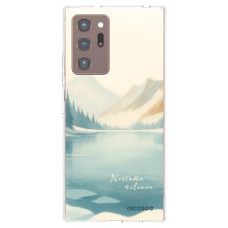 Átlátszó szilikon tok az alábbi mobiltelefonokra Samsung Galaxy Note 20 Ultra - NOTHERN SILENCE