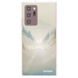 Átlátszó szilikon tok az alábbi mobiltelefonokra Samsung Galaxy Note 20 Ultra - IN TRANSIT