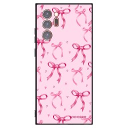 Fekete szilikon tok az alábbi mobiltelefonokra Samsung Galaxy Note 20 Ultra - Bow Aesthetic