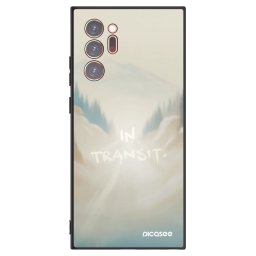 Fekete szilikon tok az alábbi mobiltelefonokra Samsung Galaxy Note 20 Ultra - IN TRANSIT