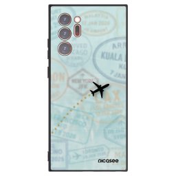 Fekete szilikon tok az alábbi mobiltelefonokra Samsung Galaxy Note 20 Ultra - FLIGHT PATH