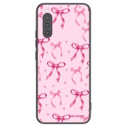 Fekete szilikon tok az alábbi mobiltelefonokra Sony Xperia 10 II - Bow Aesthetic