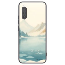 Fekete szilikon tok az alábbi mobiltelefonokra Sony Xperia 10 II - NOTHERN SILENCE