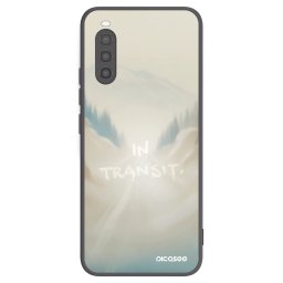 Fekete szilikon tok az alábbi mobiltelefonokra Sony Xperia 10 II - IN TRANSIT