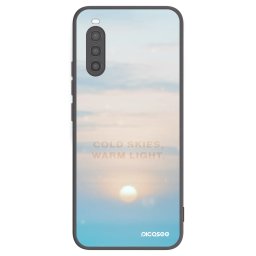 Fekete szilikon tok az alábbi mobiltelefonokra Sony Xperia 10 II - COLD SKIES