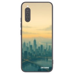 Fekete szilikon tok az alábbi mobiltelefonokra Sony Xperia 10 II - Airplane mode