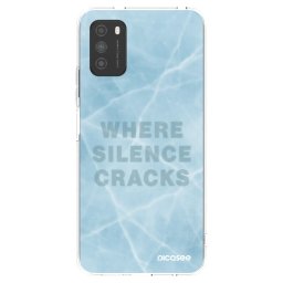 Átlátszó szilikon tok az alábbi mobiltelefonokra Xiaomi Poco M3 - SILENCE