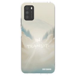 Átlátszó szilikon tok az alábbi mobiltelefonokra Xiaomi Poco M3 - IN TRANSIT
