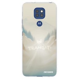 Átlátszó szilikon tok az alábbi mobiltelefonokra Motorola Moto G9 Play - IN TRANSIT