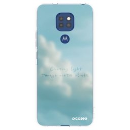 Átlátszó szilikon tok az alábbi mobiltelefonokra Motorola Moto G9 Play - CHASiNG LIGHT