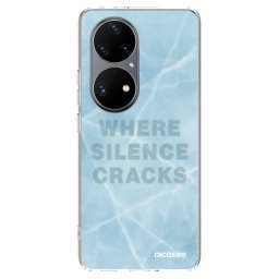 Átlátszó szilikon tok az alábbi mobiltelefonokra Huawei P50 - SILENCE