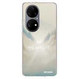 Átlátszó szilikon tok az alábbi mobiltelefonokra Huawei P50 - IN TRANSIT