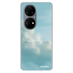 Átlátszó szilikon tok az alábbi mobiltelefonokra Huawei P50 - CHASiNG LIGHT