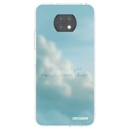 Átlátszó szilikon tok az alábbi mobiltelefonokra Xiaomi Redmi Note 9T - CHASiNG LIGHT