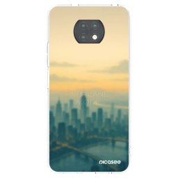 Átlátszó szilikon tok az alábbi mobiltelefonokra Xiaomi Redmi Note 9T - Airplane mode