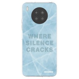 Átlátszó szilikon tok az alábbi mobiltelefonokra Huawei Nova 8i - SILENCE