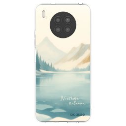 Átlátszó szilikon tok az alábbi mobiltelefonokra Huawei Nova 8i - NOTHERN SILENCE