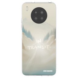 Átlátszó szilikon tok az alábbi mobiltelefonokra Huawei Nova 8i - IN TRANSIT