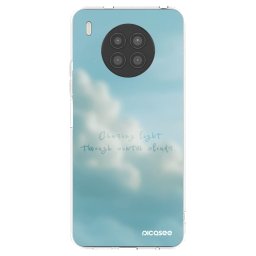 Átlátszó szilikon tok az alábbi mobiltelefonokra Huawei Nova 8i - CHASiNG LIGHT