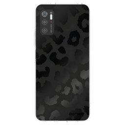 Átlátszó szilikon tok az alábbi mobiltelefonokra Xiaomi Poco M3 Pro 5G - Midnight Leopard